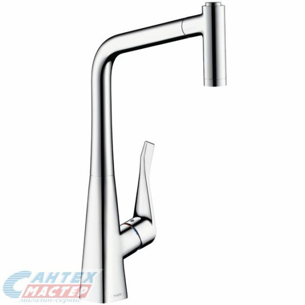 Смеситель для кухни Hansgrohe Metris 14820000