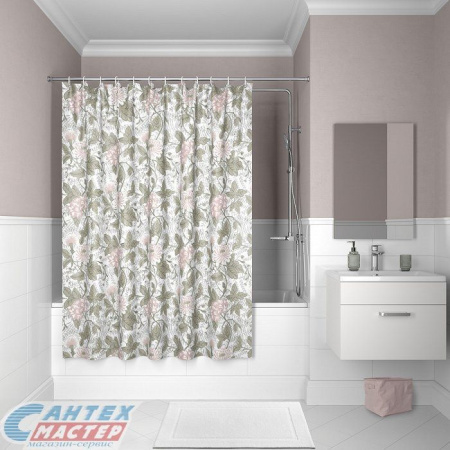 Шторка Iddis для ванной комнаты Decor 200х180 D05P218i11