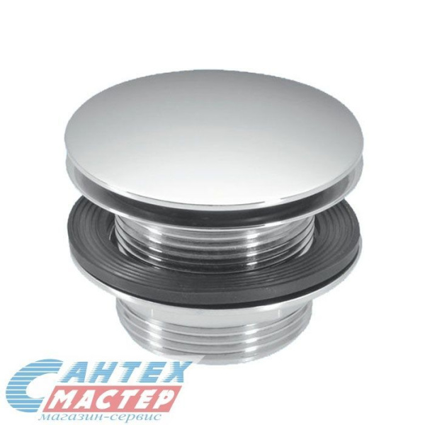 Донный клапан для раковины Click Clack McAlpine 1 1/2" без перелива хром CBW70-CB