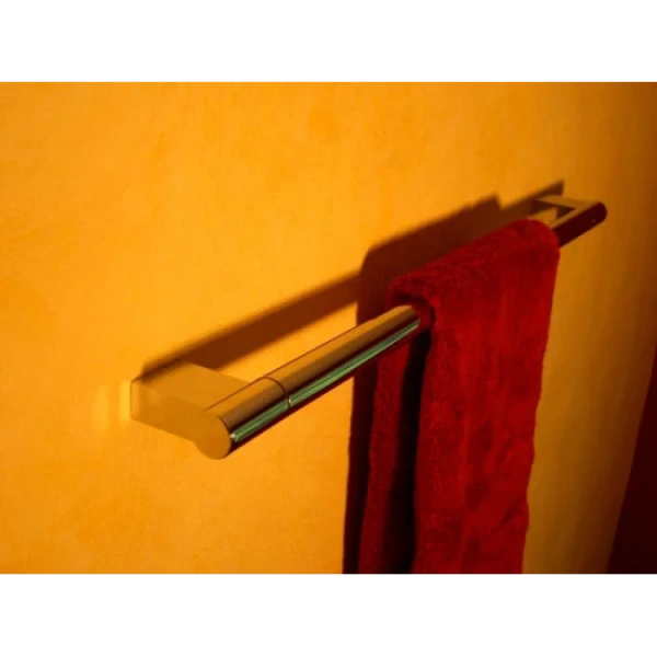 Поручень для ванной комнаты Keuco Plan 300 мм, настенный, латунь, округлый, для душа/ванны, душевой, цвет хром