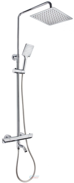 Душевая система Teka Mallorca с термостатическим смесителем излив 115 мм хром 321486200
