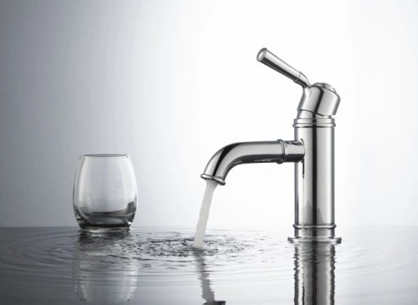 Смеситель для раковины/умывальника Aquatek Классик однорычажный, неповоротный, фиксированный, излив длина 120 мм высота 72 мм латунь, цвет хром