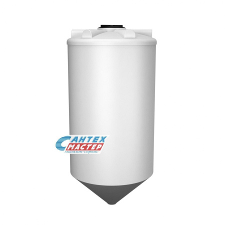 Емкость пластиковая (бак) Экопром ФМ 2000 литров 108,2056,001,0 для воды,с крышкой с дыхательным клапаном (цвет-белый) усиленная под плотность до 1,2 г/см3