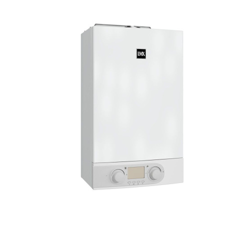 Котел газовый Lemax START-24, 24 кВт  (240 кв.м), 220В, двухконтурный, настенный, традиционный, ЖК дисплей, с закрытой камерой сгорания