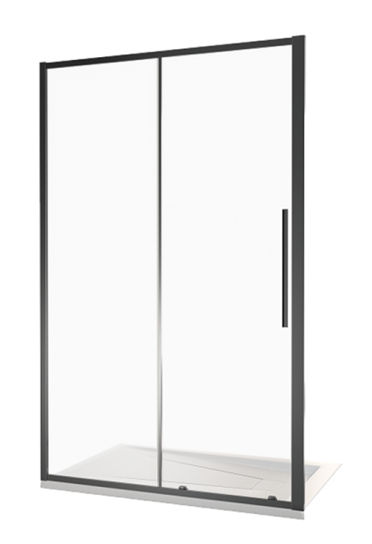 Душевя дверь BAS Good Door Idea WTW-130-C-B 1300х1950 прозрачное стекло