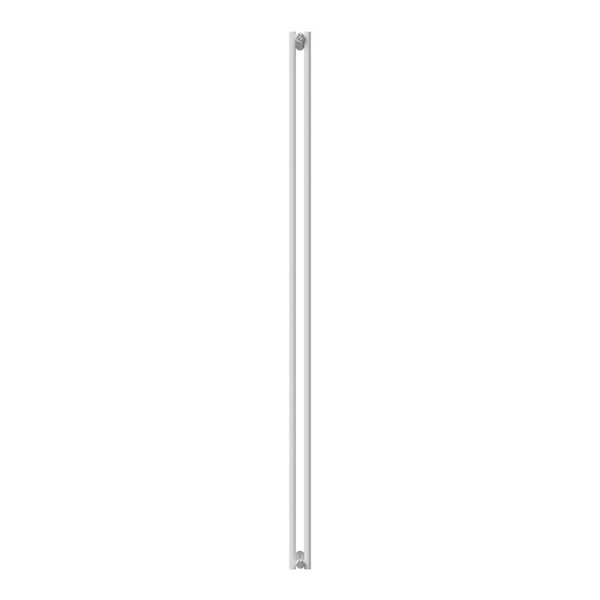 Радиатор Royal Thermo Shift R22 C2180 стальной 2 трубчатый, 4 секции, боковое подключение, для отопления квартиры, дома, водяные, мощность 768 Вт, настенный, цвет белый RAL9016