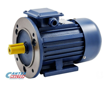 Электродвигатель промышленный БЭЗ АИР 112MB6 IM2081 (4.0 кВт, 1000 об/мин), чугун, Unipump, 73650
