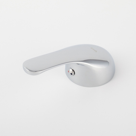 Ручка для смесителя IDDIS Optima Home, 40 мм, цвет: хром, сплав металлов, округлая, универсальная, ручки для смесителя