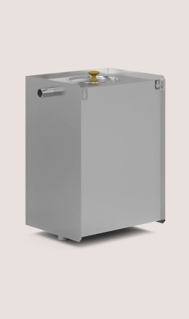 Бак расширительный 30л Теплодар открытого типа, для системы отопления