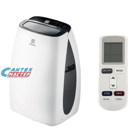 Кондиционер мобильный 25 м² (мини)  Electrolux EACM-10 HR/N3  напольный 