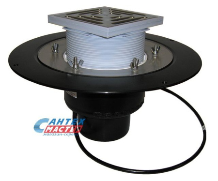 Кровельная воронка Ду110 с электроподогревом, HL 62.1B/1