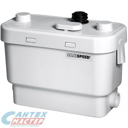 Насосная канализационная установка (Сололифт) SFA Sanispeed измельчитель