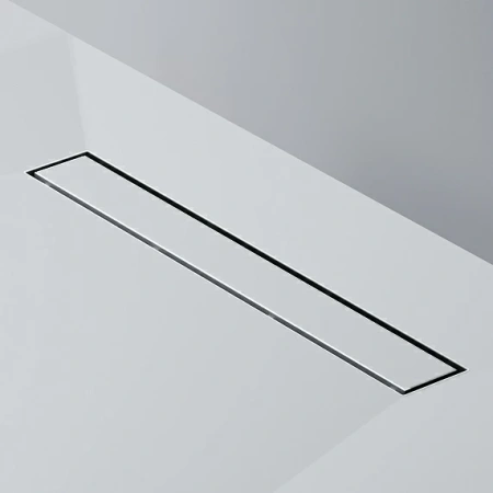 Душевой трап (лоток) AM.PM MasterFlow 500 мм комбинированный затвор со стальной матовой решеткой, под плитку, выходная труба 40/50 мм, линейный