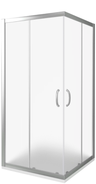 Душевое ограждение BAS INFINITY CR-120-90-G-CH  120х90х185 см, стекло грэйп, профиль хром, правое/левое, прямоугольное/угловое, раздвижное