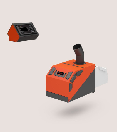 Горелка пеллетная факельная 42 Комфорт Теплодар, для котла Куппер