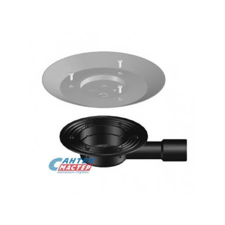 Заглушка пластмассовая для трапов серии HL 3020, HL 03020.0E