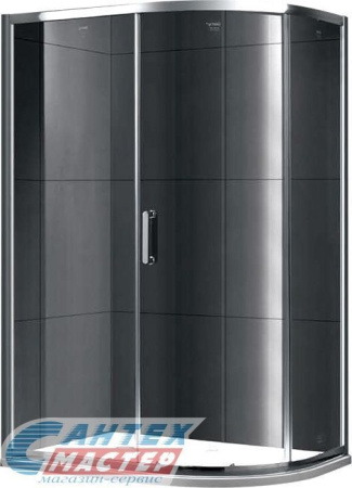 Душевое ограждение Gemy Victoria 120х90х190 прозрачное стекло