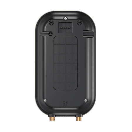 Водонагреватель Thermex Hudson 7000 проточный, электрический, 7 кВт, 260х125х495 мм, 230 В, (цвет серый, плоский), (бойлер, водогрей), нагрев