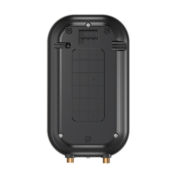 Водонагреватель Thermex Hudson 7000 проточный, электрический, 7 кВт, 260х125х495 мм, 230 В, (цвет серый, плоский), (бойлер, водогрей), нагрев