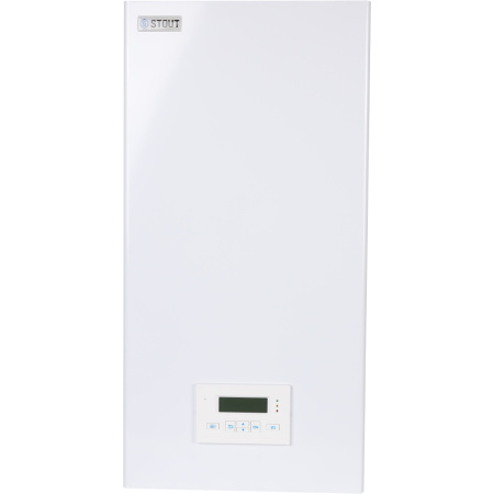 Котёл STOUT электрический 24 кВт, настенный, белый, одноконтурный SEB-2101-000024
