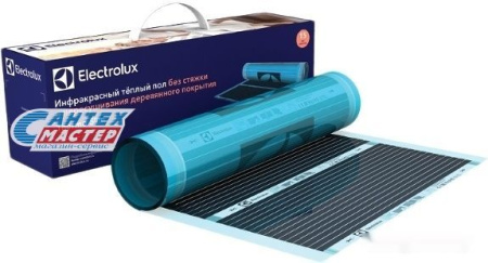 Теплый пол Electrolux ETSS 220-2, 2 м2 , 0.5х2 м, 0.22 кВт, инфракрасный, пленочный, электрический Теплый пол Electrolux ETSS 220-2, 2 м2 , 0.5х2 м, 0.22 кВт, инфракрасный, пленочный, электрический