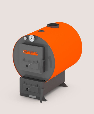 Котел твердотопливный КУППЕР УЮТ-10 (2020) Теплодар (100 кв. м) одноконтурный, напольный, традиционный, длительного горения