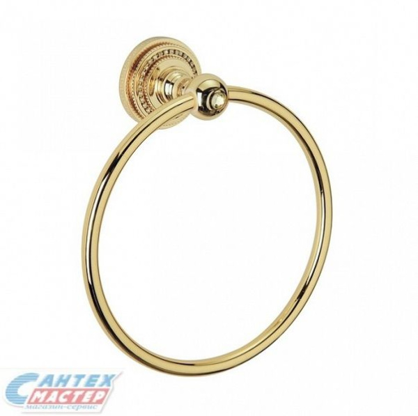 Полотенцедержатель Boheme Imperiale кольцо золото 10405