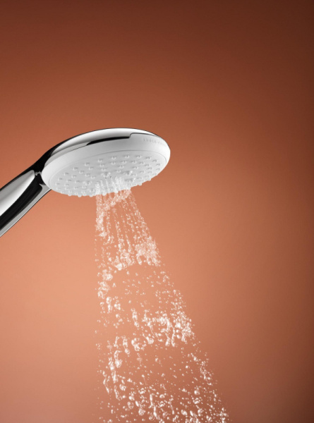 Душевой гарнитур Grohe Tempesta Cosmopolitan 3 режима струи, душевая штанга 600 мм, шланг 1750 мм, хром 27794003