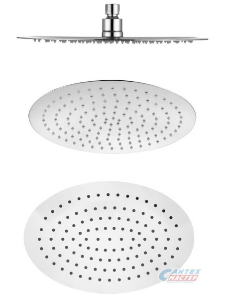 Верхний душ Zeegres 300х200 мм овальная 93402001