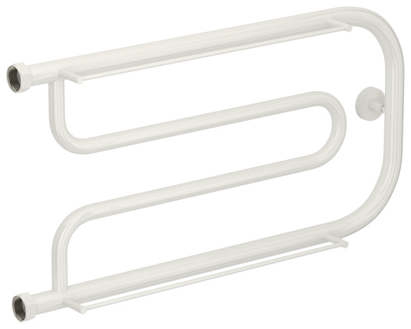 Полотенцесушитель Сунержа "Гусли+" 2 полки 320х650 н.г., водяной, цвет белый