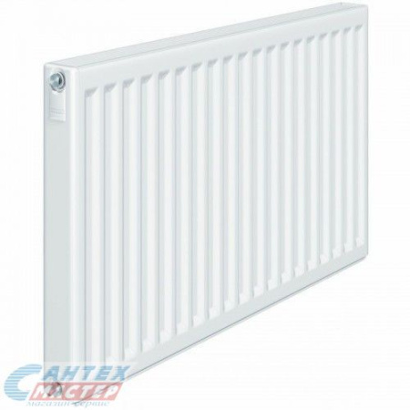 Радиатор Stelrad Compact 22 500-800 стальной, панельный, боковое подключение, для отопления квартиры, дома, водяные, мощность 1524 Вт, настенный, батарея, белый (Стелрад)