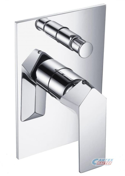 Смеситель для ванны Zeegres Z.Milano встраиваемый однорычажный 39025001