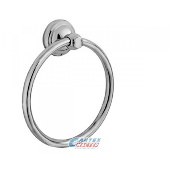 Полотенцедержатель Hansgrohe Axor Carlton кольцо хром/золото 41421090