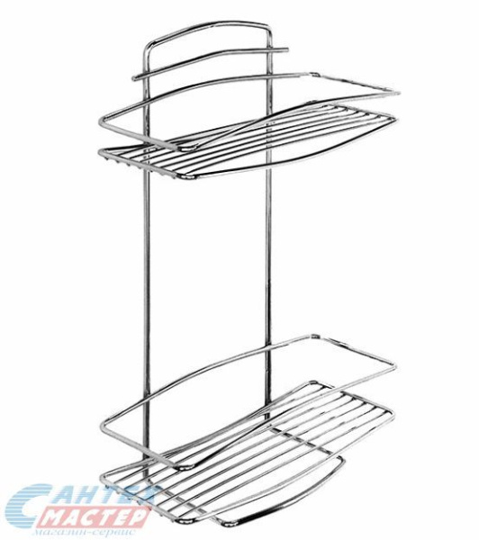 Полка Milardo двухярусная прямая 212W020M44