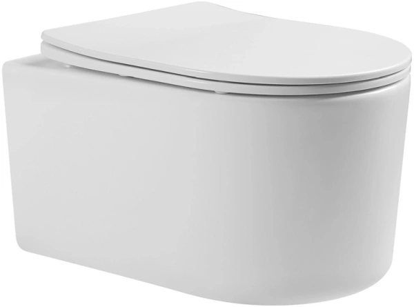 Комплект унитаза с инсталляцией Aquatek Мия (Сет) c сиденьем микролифт, с клавишей смыва (кнопкой, клавишей двойного смыва) хром, без крепления