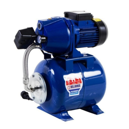 Насосная станция BELAMOS XA 111 ALL, 4.38 м³/ч, напор 44 м, 1 кВт, (220 В) гидроаккумулятор 20 л