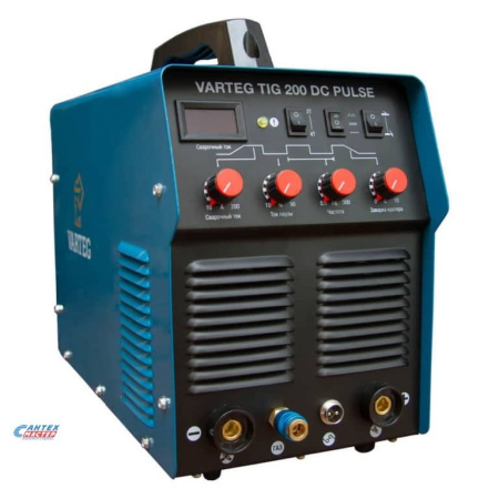 Сварочный аппарат FoxWeld аргонодуговой сварки Varteg TIG 200 DC PULSE 6148 Сварочный аппарат FoxWeld аргонодуговой сварки Varteg TIG 200 DC PULSE 6148