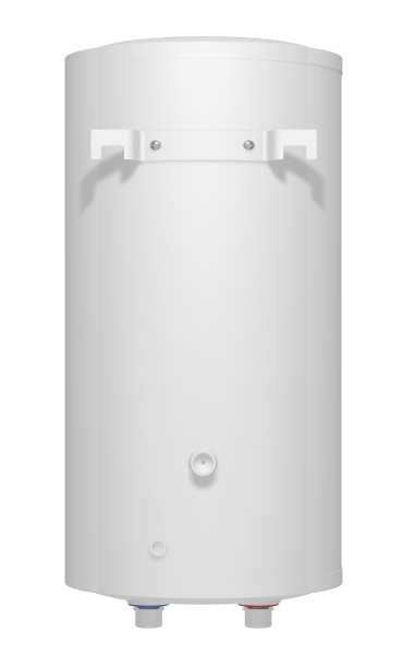 Водонагреватель 15 л Thermex N 15 O электрический, настенный, вертикальный, накопительный тип, 2 квт, 533х270х260 мм, 230 в, (цвет белый, круглый), с нижней подводкой