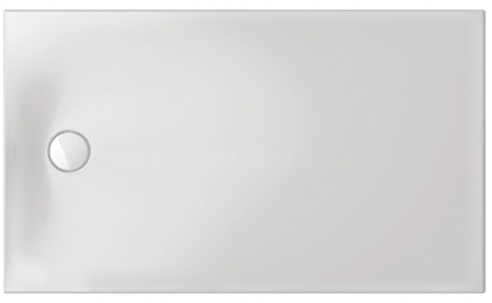 Душевой поддон Duravit Tempano 160х90х5 см, акриловый, белый, без антискольжения, (без установочного комплекта, без экрана, без слива), прямоугольный