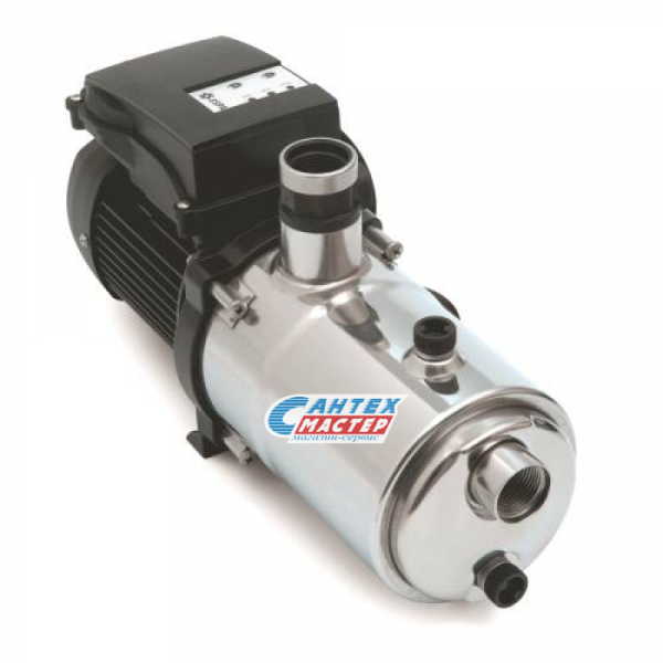 Насосная станция Espa TECNOPRES 15 4M 230 000460/STD, 3.6 м³/ч, напор - 51.2 м, 0.95 кВт, (220 В) глубина всасывания 5 м, с гасителем гидроудара, автоматическая, для подачи чистой воды, водоснабжения частного дома, дачи, полива, из колодца