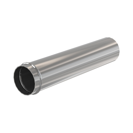 Удлинительная трубка Alcaplast Ø32 длина 150 мм для сифона металл, хром A4000