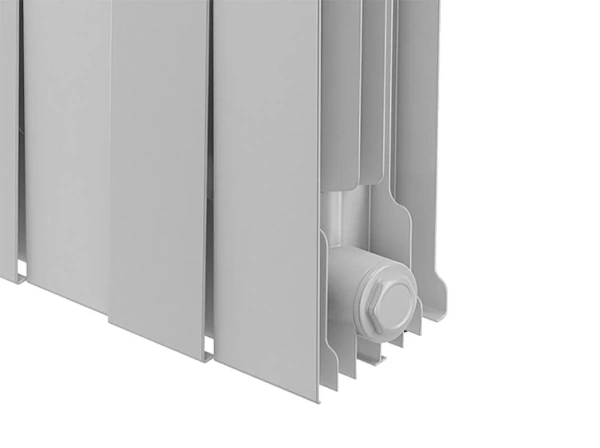 Радиатор отопления Royal Thermo PianoForte 300 Bianco Traffico (14 секций) биметаллический, боковое подключение, для квартиры, дома, водяные, мощность 1722 Вт, настенный, батарея, белый