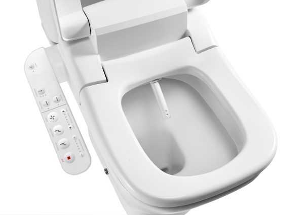 Сиденье для унитаза Roca Multiclin Advance микролифт с биде