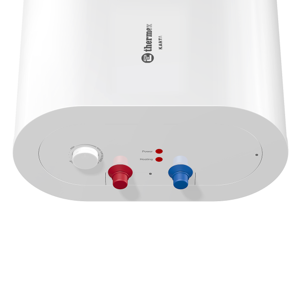Водонагреватель Thermex Karta 30 V электрический, настенный, универсальный монтаж (вертикальный/горизонтальный), накопительный, 453х255х587 мм цвет белый, плоский 111439