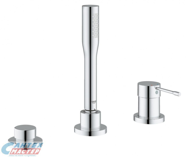 Смеситель для ванны Grohe Essence+ на борт ванны 19976001