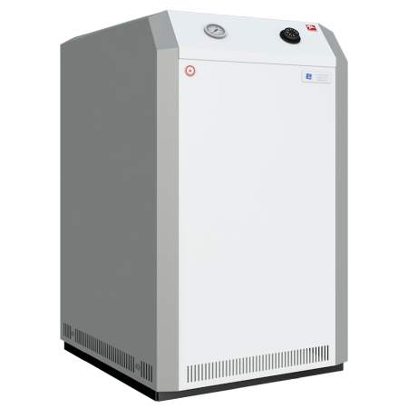 Котел газовый Lemax ПРЕМИУМ N 50, 50 кВт  (50 кв.м), одноконтурный, напольный, традиционный, с открытой камерой сгорания, на природном, магистральном газе