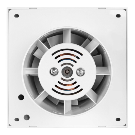 Вентилятор вытяжной Royal Thermo Sunrise RAFR 100 цвет белый, 35 м2, 10 Вт, квадратный, осевой, ABS пластик