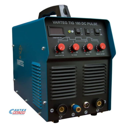Сварочный аппарат FoxWeld аргонодуговой сварки Varteg TIG 180 DC PULSE 6147