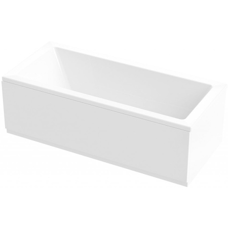 Ванна Cezares Plane Mini, акриловая 160х70, цвет- белая, (без гидромассажа, рамы, сифона, фронтальной панели) прямоугольная, пристенная, левая/правая, левосторонняя/правосторонняя, универсальная