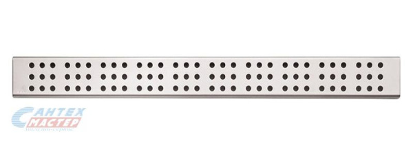 Решетка для водоотводящего желоба AlcaPlast CUBE-850L (глянцевая)